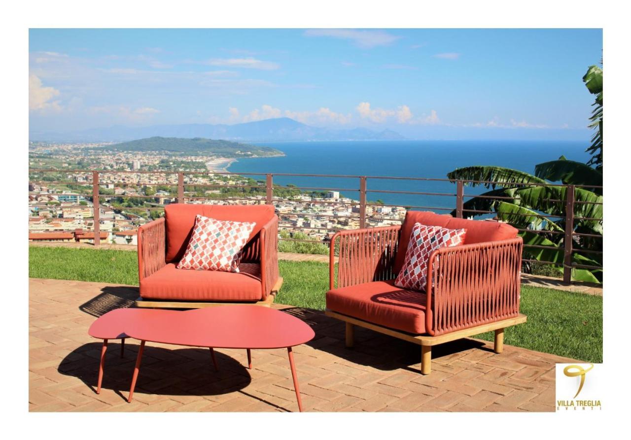 Villa Treglia B&B Formia Eksteriør bilde