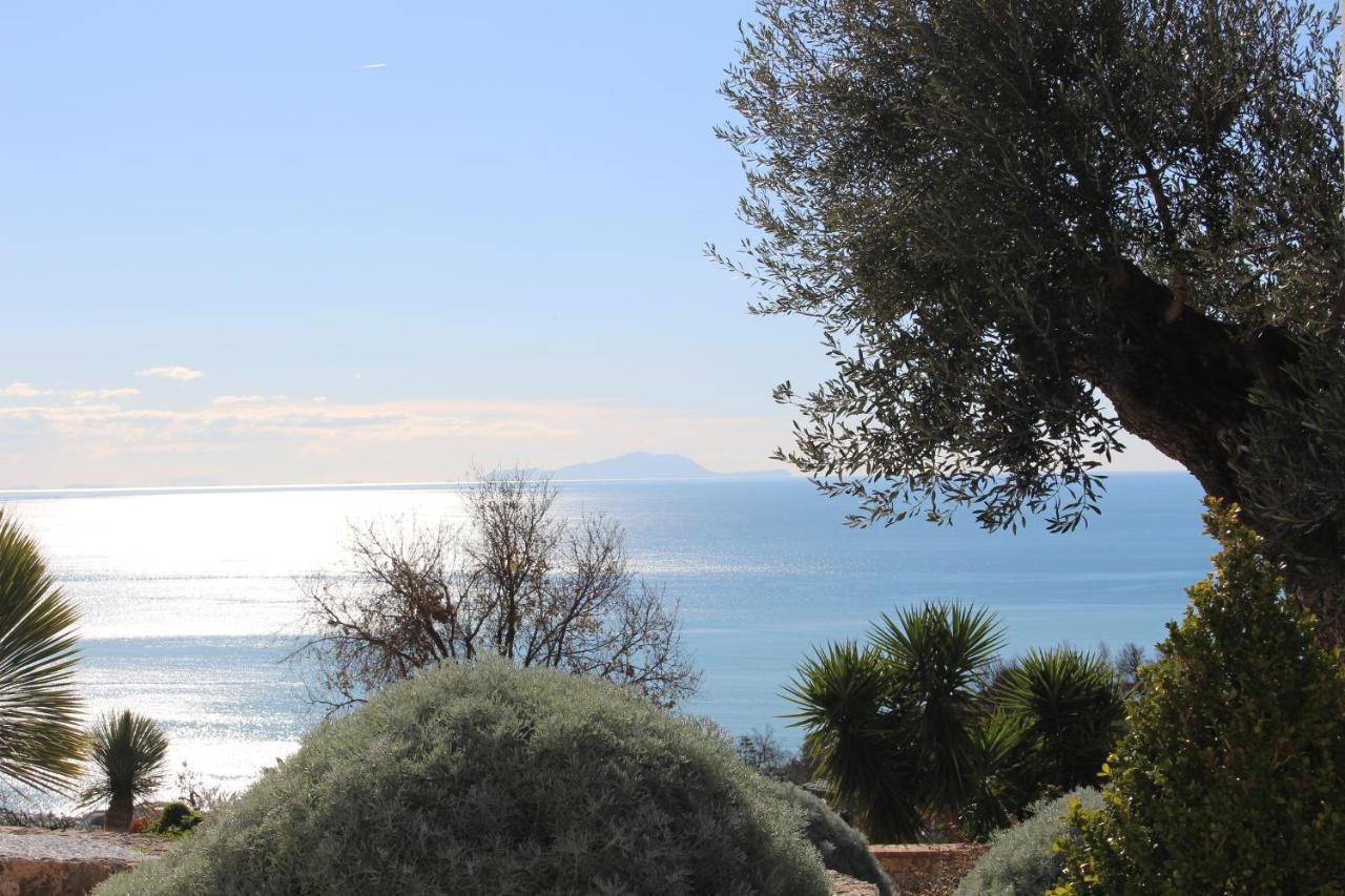 Villa Treglia B&B Formia Eksteriør bilde