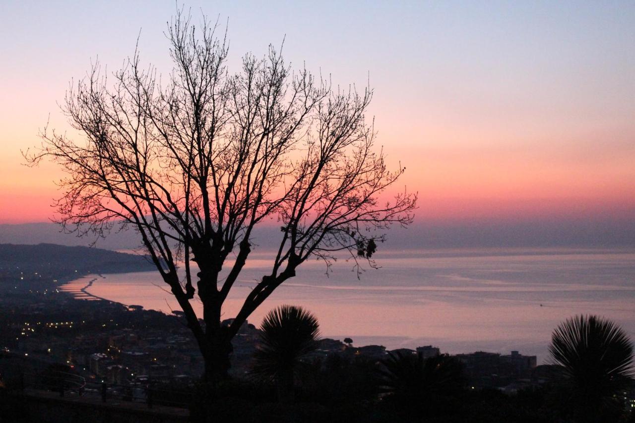 Villa Treglia B&B Formia Eksteriør bilde